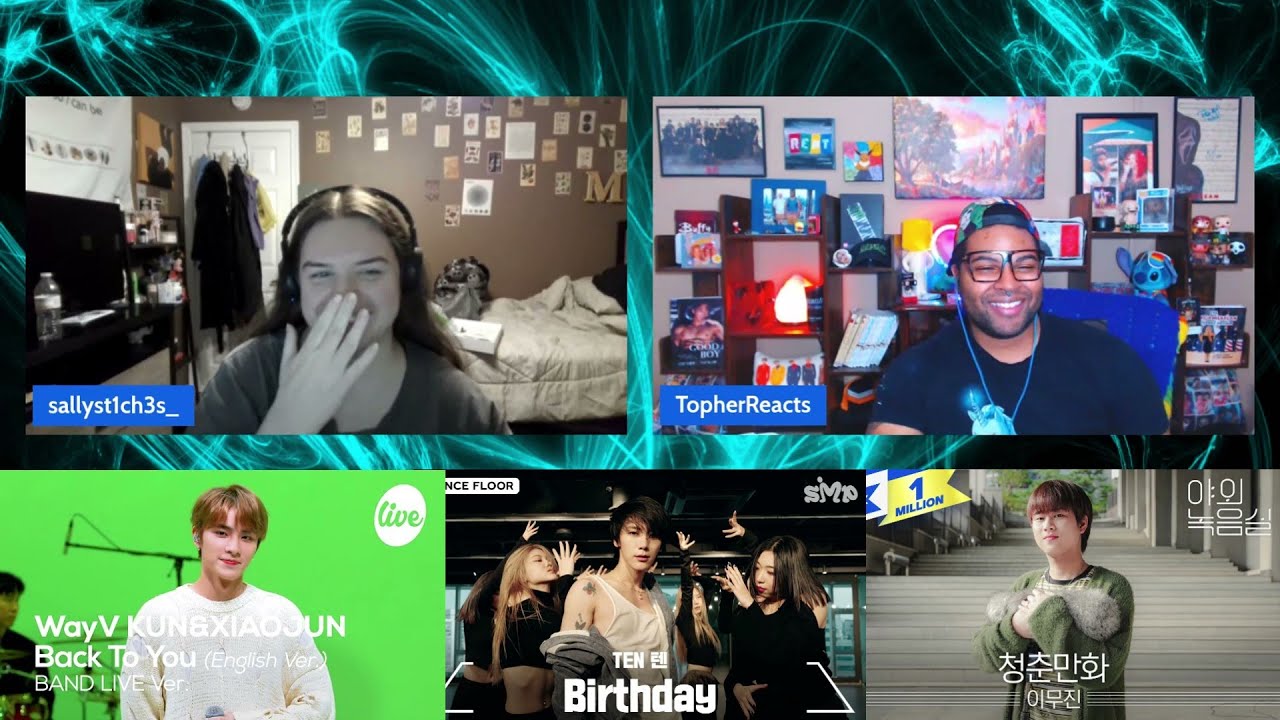 These vocals and these dance moves...😍😍. We were loving every second | Reactions with @TopherReacts 