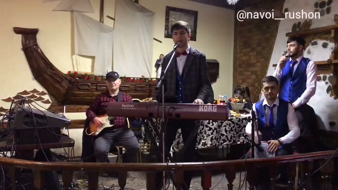 ИРШОД ШОКИРОВ
