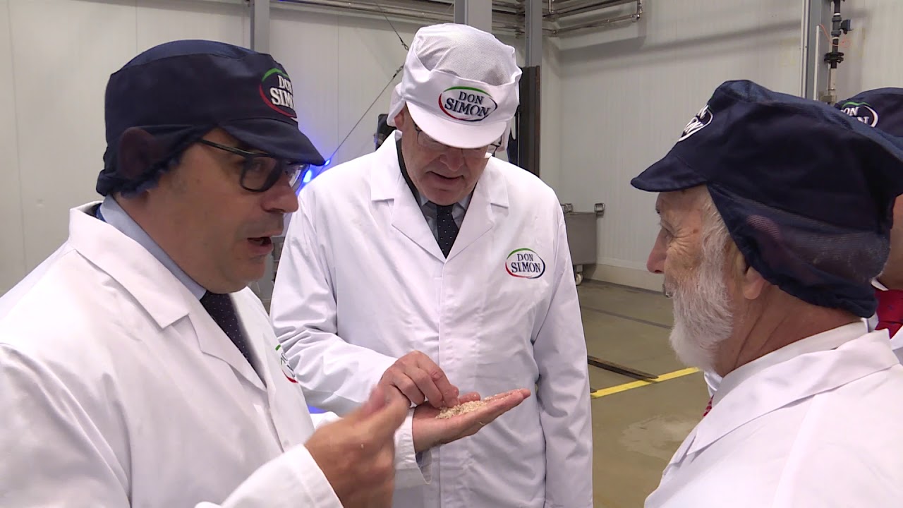 VISITA DE XIMO PUIG A DON SIMON EN SEGORBE