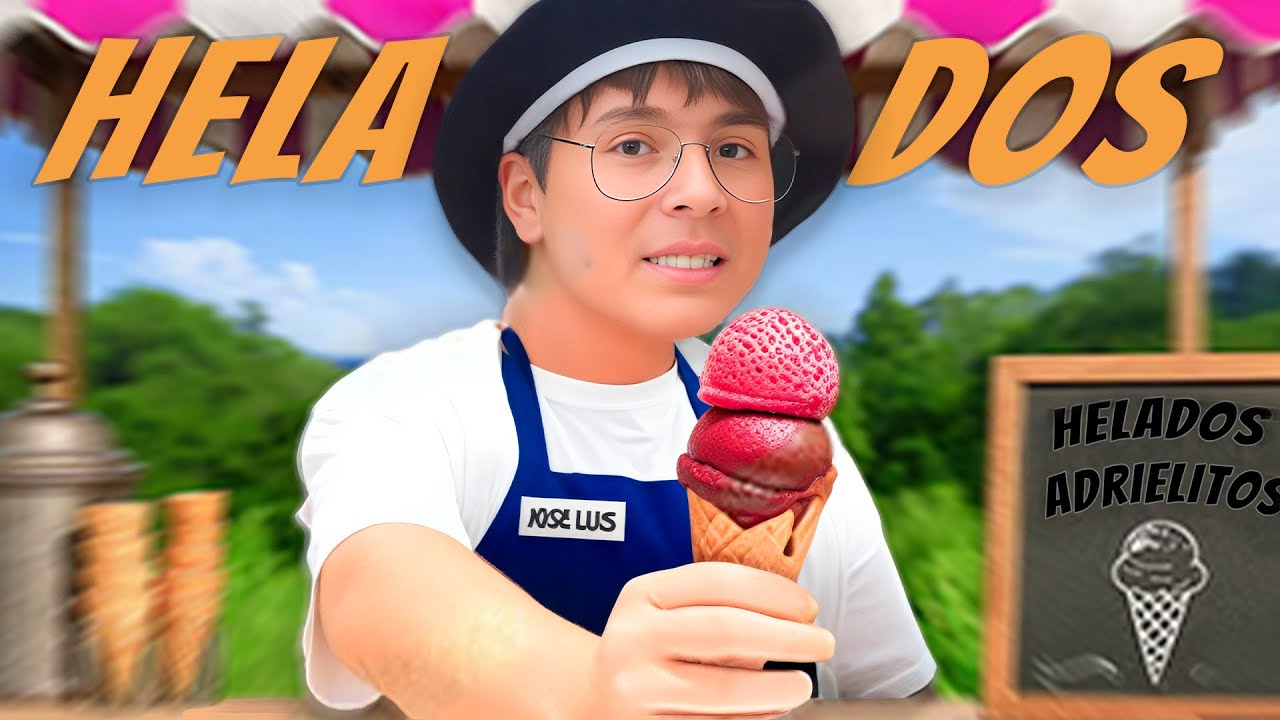 Salimos a vender helados y nadie nos compraba, hasta que se me ocurri&oacute; esto