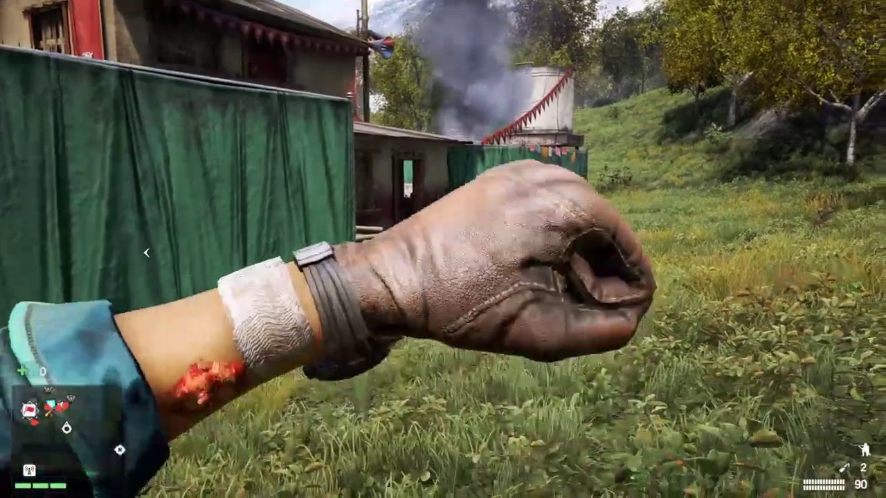 Far Cry 4 HD PS4 Slim