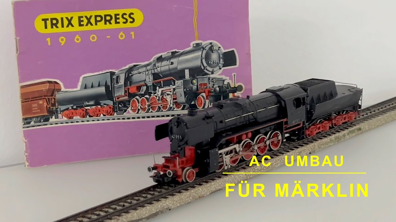 TRIX EXPRESS für Märklin. Ein BR 42 Umbau der Firma Schnabel????????