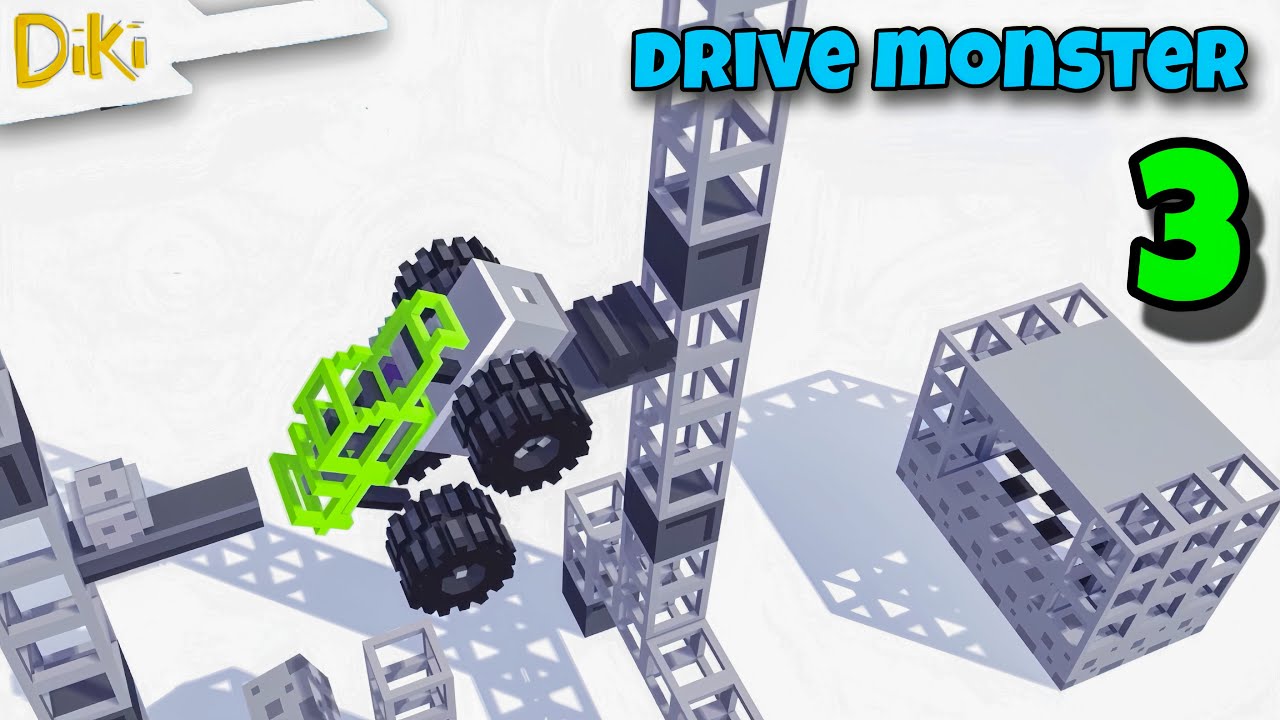 Fancade Drive Monster gameplay 2026 PART 3