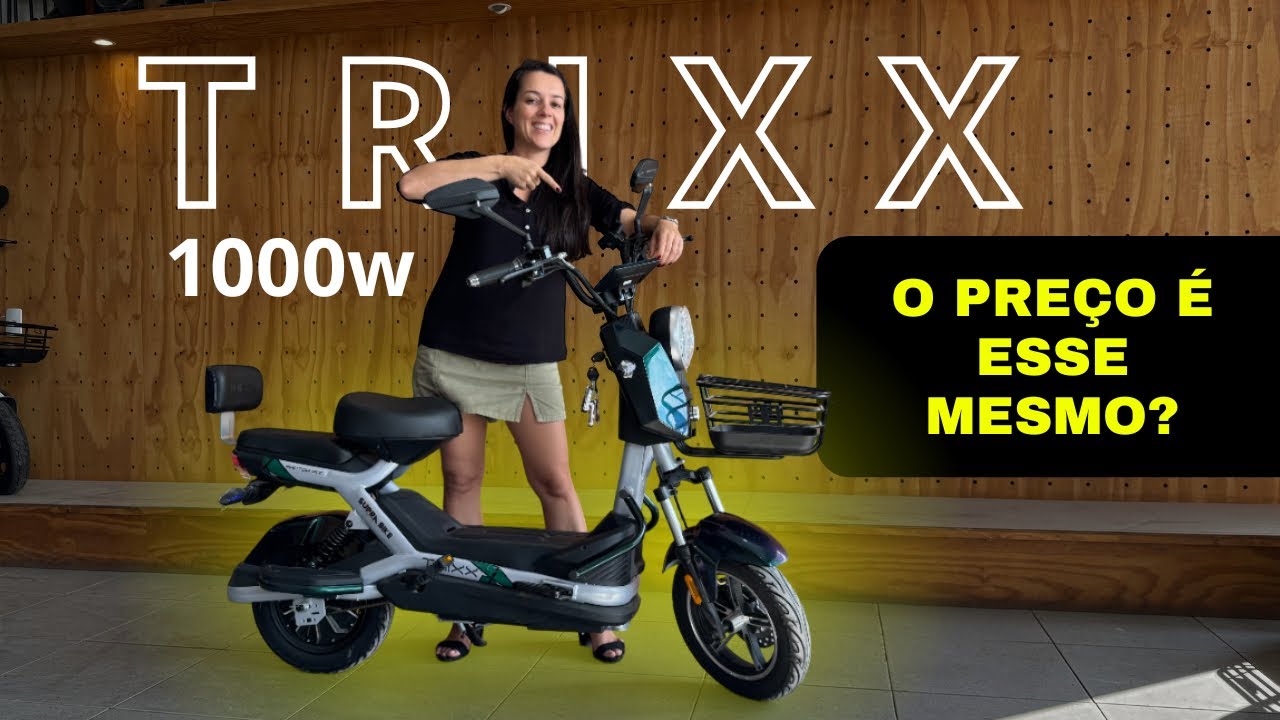 Trixx Raptor Pro de 1000w de potência! Vale a pena? 