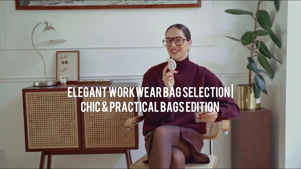 Шикарный выбор сумок для работы | Сумки во французском стиле, неподвластные времени