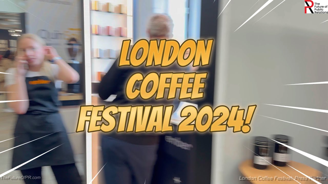 World's LARGEST COFFEE festival in 4K | London Coffee Festival 2024