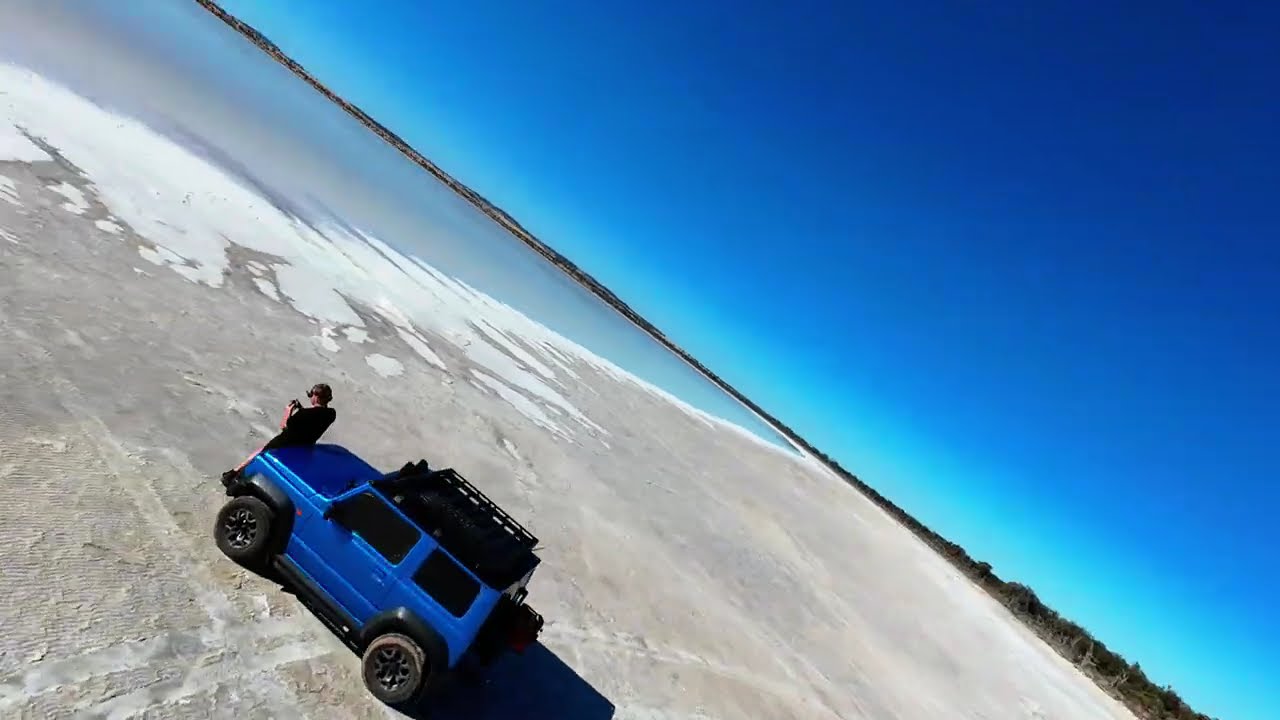 FPV Drone Australia Salt Lake
