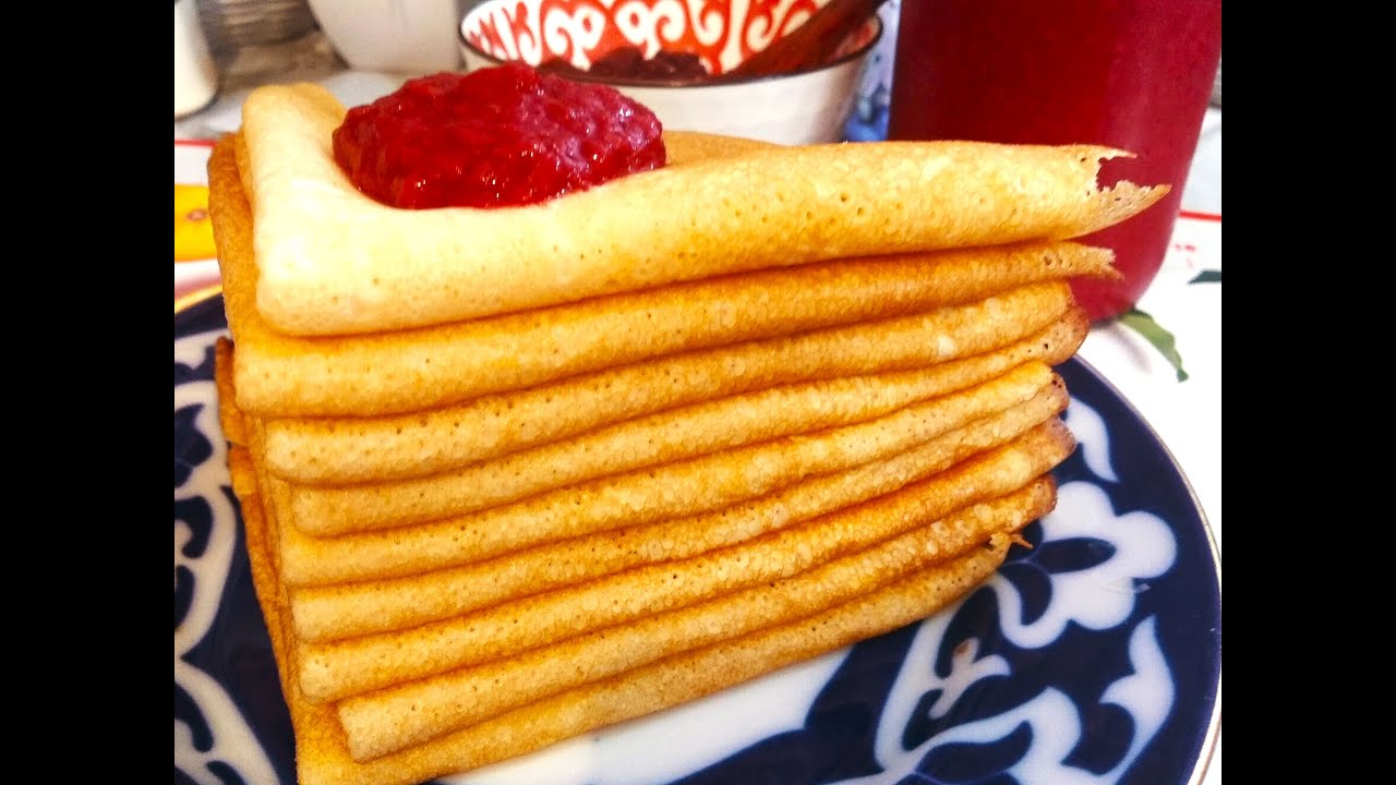 БЛИНЫ НА КОКОСОВОМ МОЛОКЕ/ С МИНДАЛЬНОЙ МУКОЙ/Құймақ/PANCAKES/КZ/@ВКУСНАЯ КУХНЯ. АЛЛА КОРБУТ
