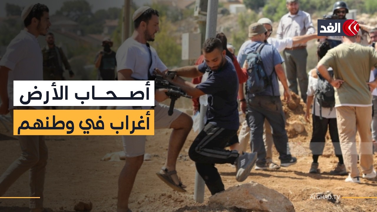 إحراق منازل واعتداء على متضامنين أجانب.. تصعيد خطير للمستوطنين ضد أهالي الضفة الغربية