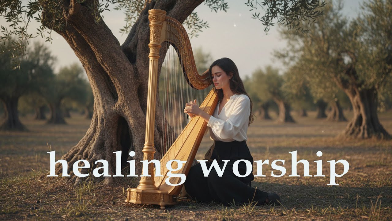 Healing Faith-Based Worship Music for Inner Peace and Strength