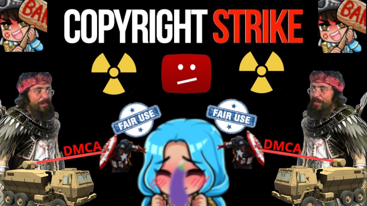 😱 The (2nd)Copyright Strike 😱 | Complaintage 3.5