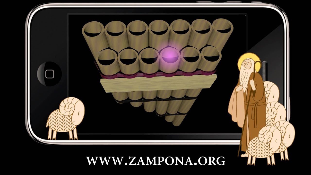 The Lonely Shepherd (Pastor Solitario) Zampoña Tutorial