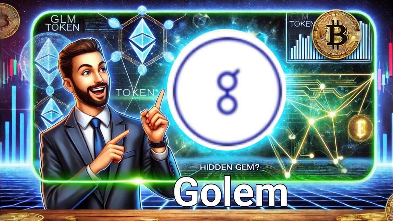 GLM || Golem ||  Golem (GLM) Explained: The Future of Decentralized Computing & How to Earn Tokens!