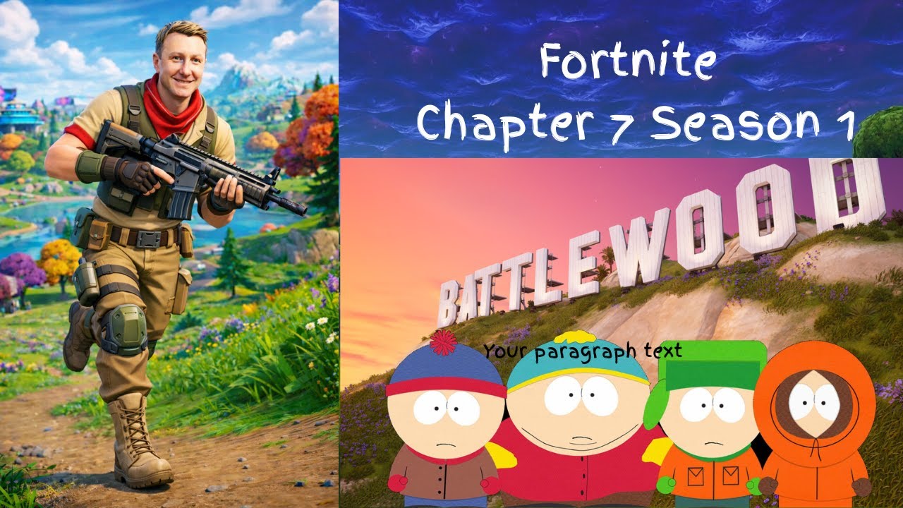 Gazz_dad Stream -Fortnite Chapter 7 Season 1  - Fun Family Friendly Content/God is Good!