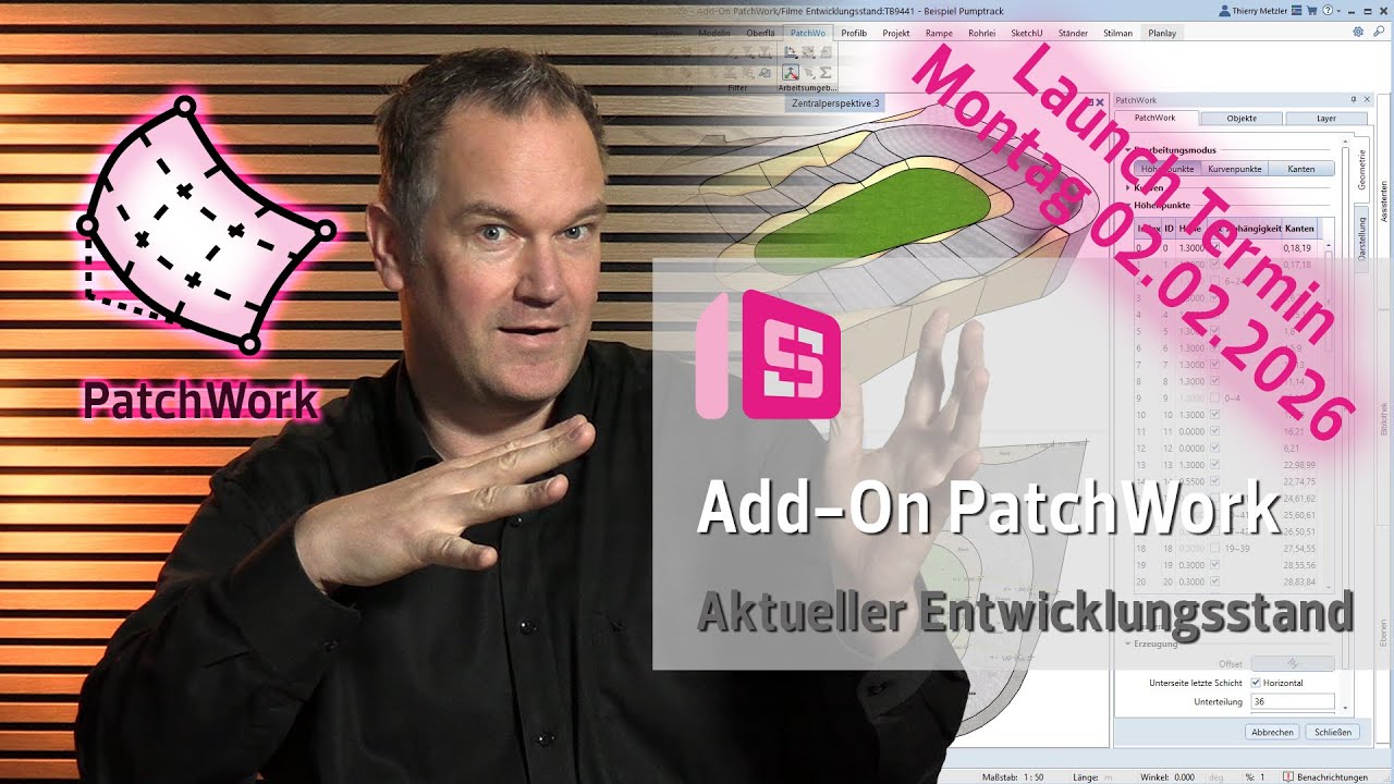 ALLPLAN Add-On PatchWork - Entwicklungsstand Dezember 2025