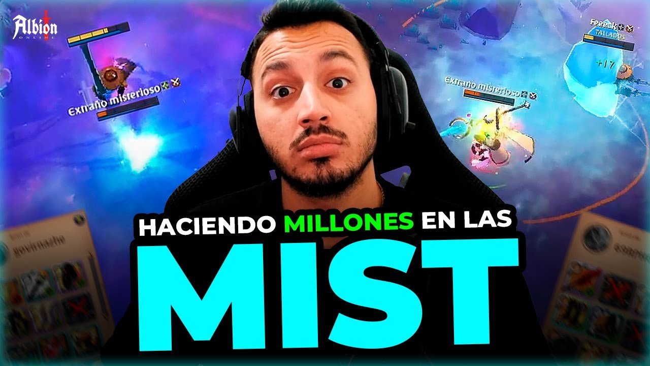 ASÍ CONSIGO MILLONES DE SILVER EN LAS MIST 🤑💸 | ALBION ONLINE | SOLO PVP