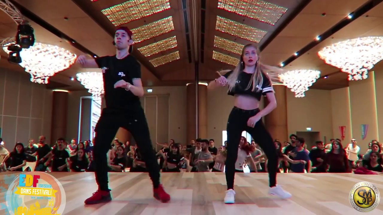 Emek y Busra, On2 with Cuban Style Workshop @Eskişehir Dance Festival 2018