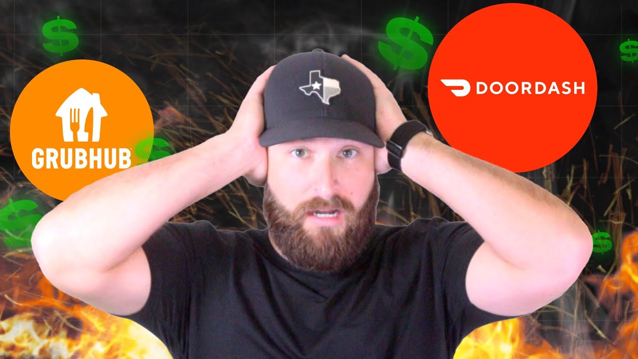 Doordash или Grubhub: что лучше для водителей (2024)