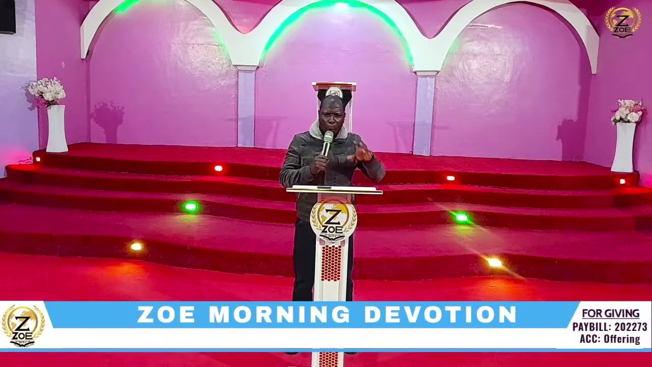 ||20/01/2026||  TUESDAY MORNING DEVOTION