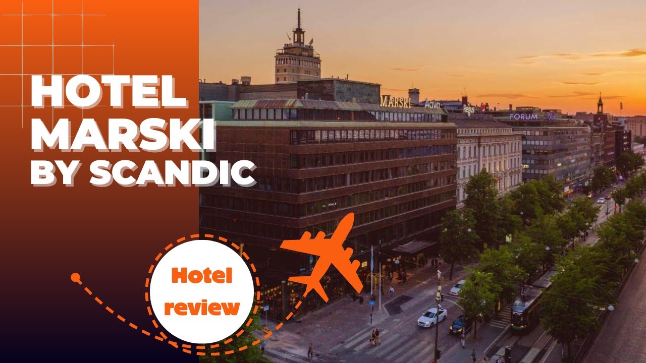 Hotel Review: Hotel Marski by Scandic. August 2024