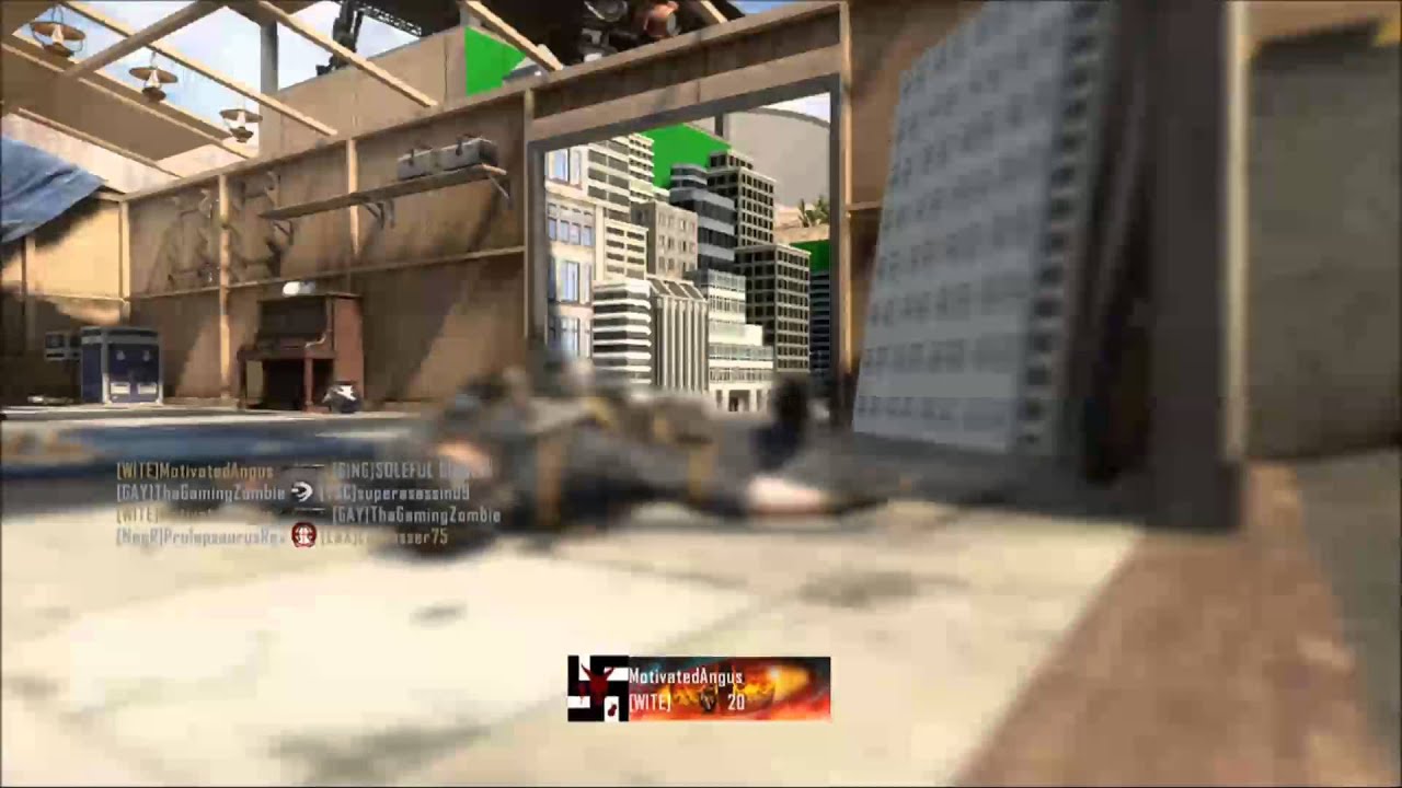 Гриферство в Black Ops 2 — расистский интернет-хулиган
