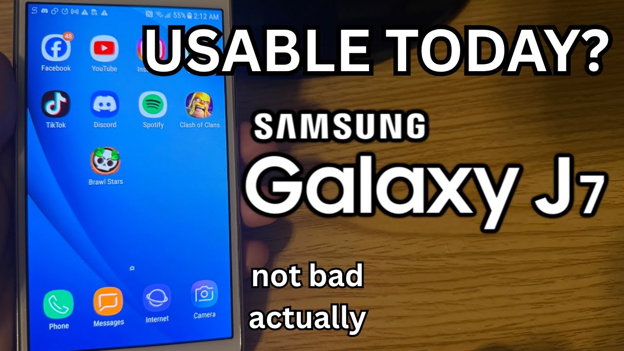 Samsung Galaxy J7 Experience в 2025 году
