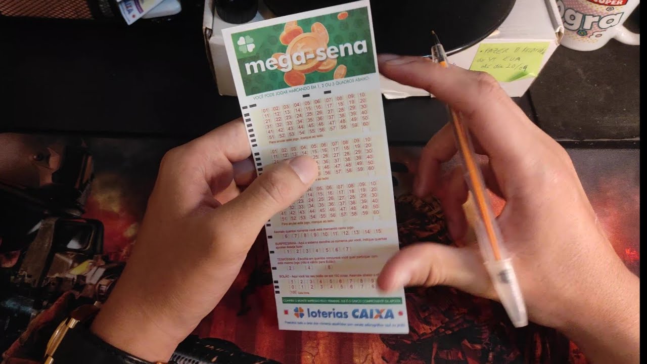 Como jogar na mega sena - primeira vez