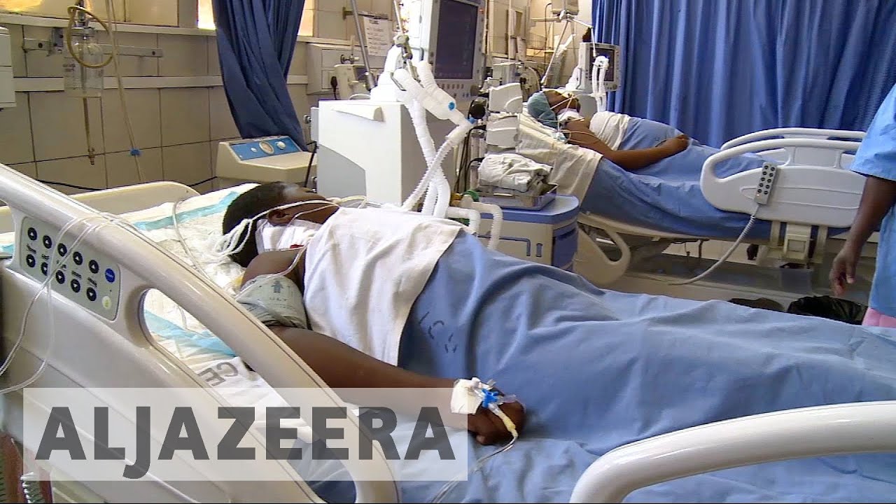 Major Zimbabwe hospital suspends surgeries