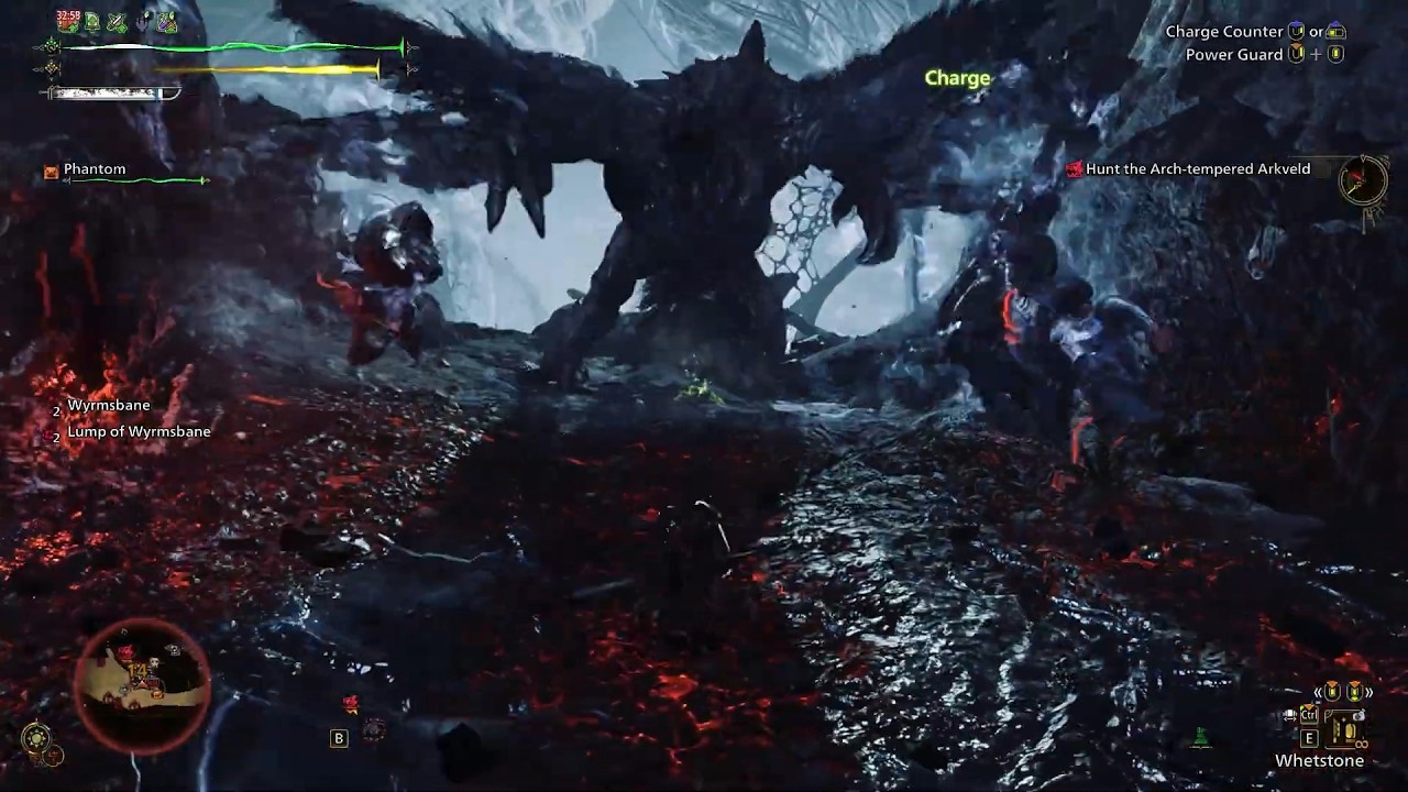 Monster Hunter Wilds | Arch Tempered Arkveld (Lance)