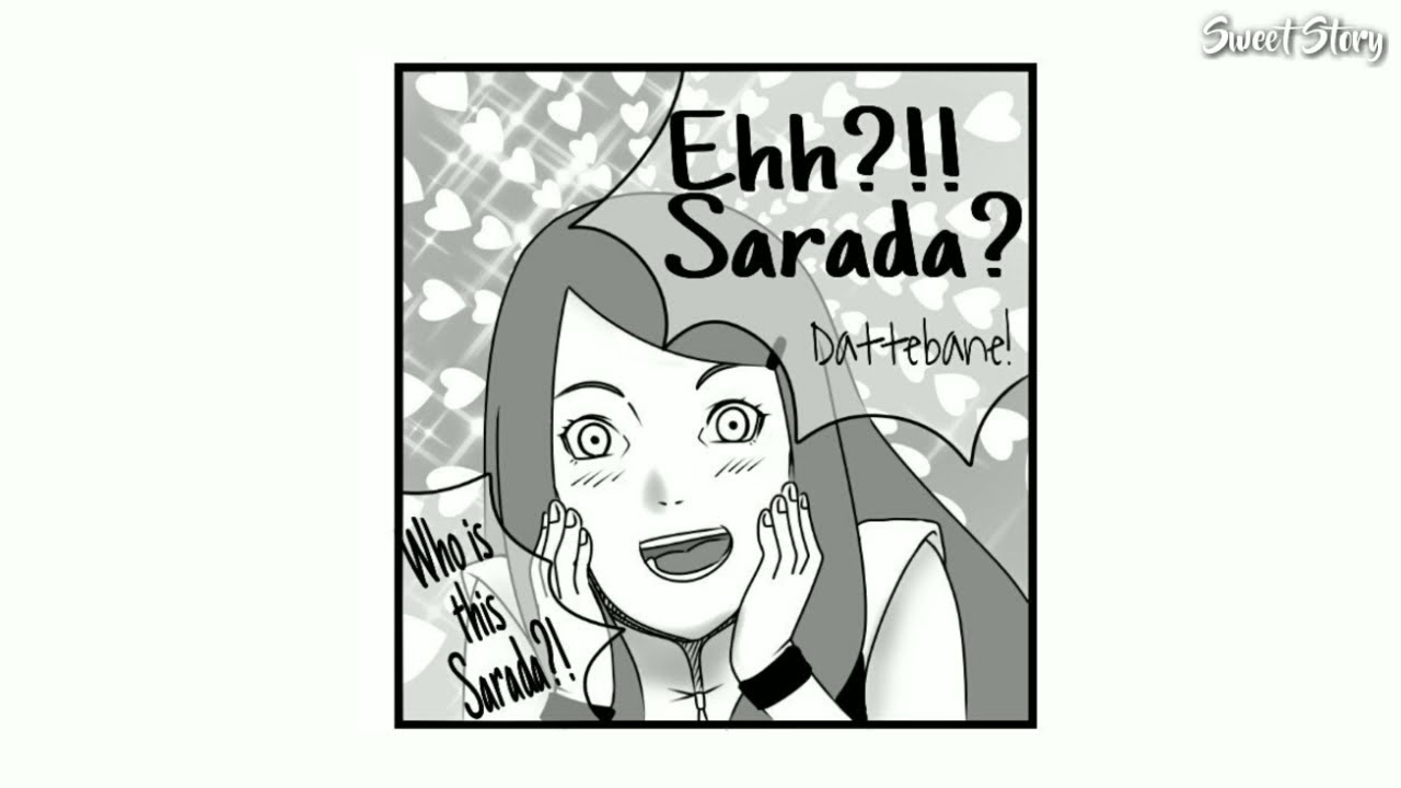 DOUJINSHI - Di Kediaman Keluarga Uzumaki || BoruSara - Sub Indo