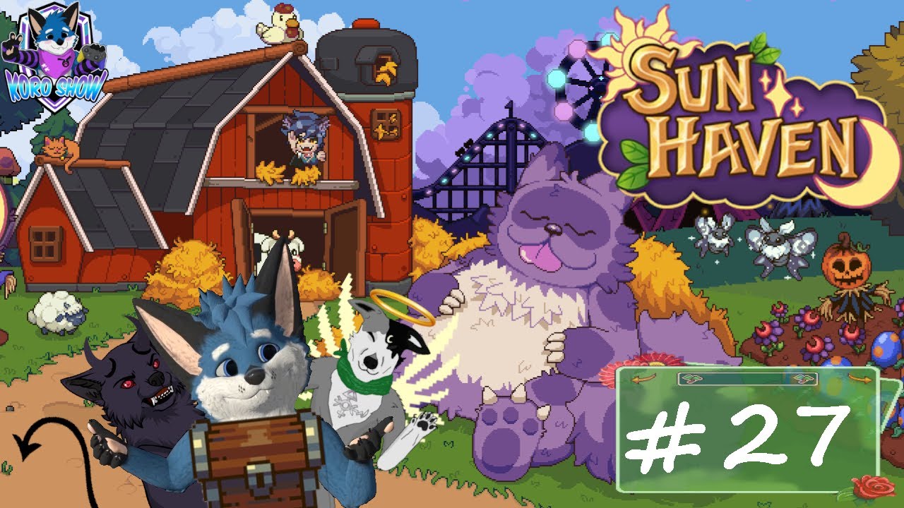 Sun Haven Tag 27💠Kann jemand hier elfisch?