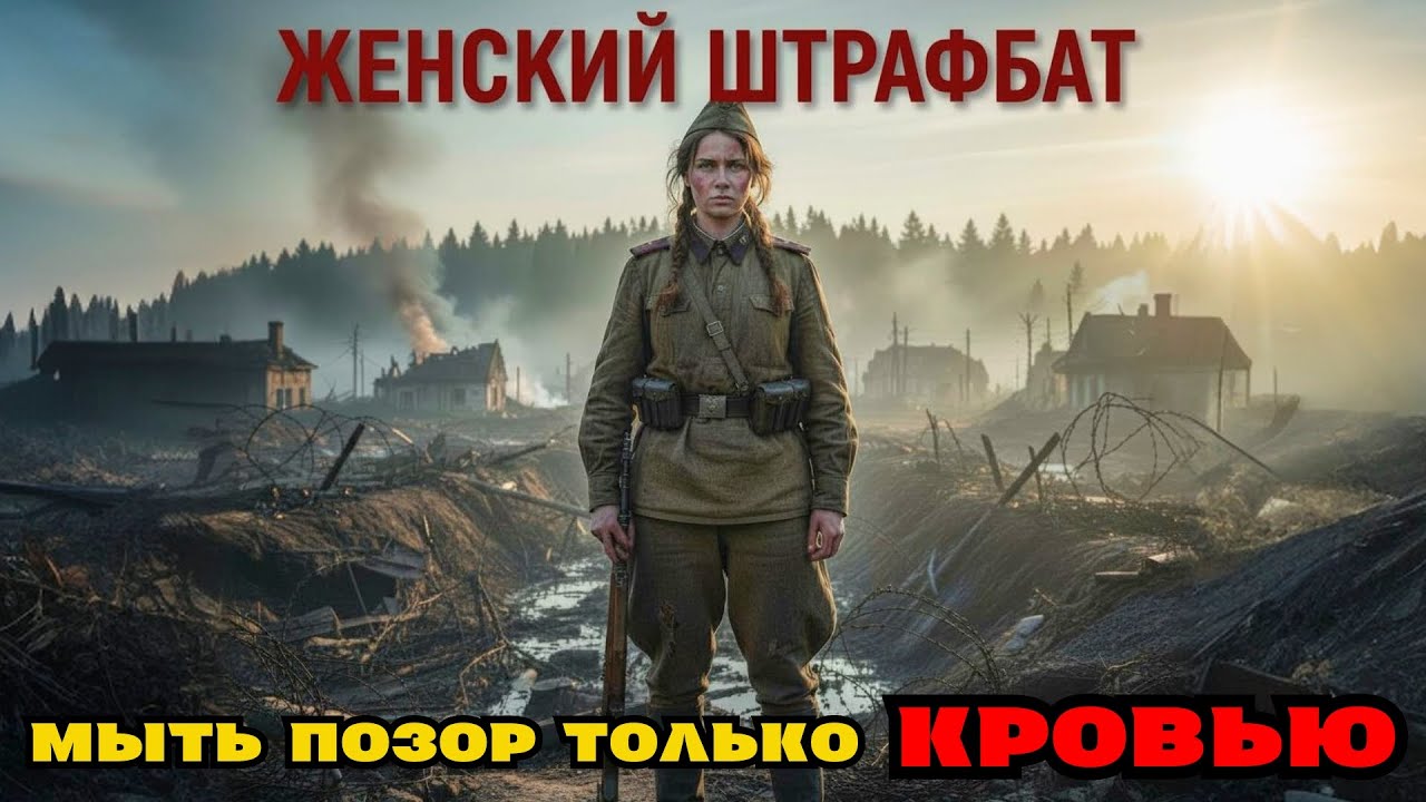 Женский штрафбат 1943 года ! Реальная история Великой Отечественной войны! (Часть 1)