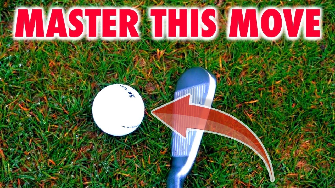 The magic move for perfect iron strikes (golf swing tips)