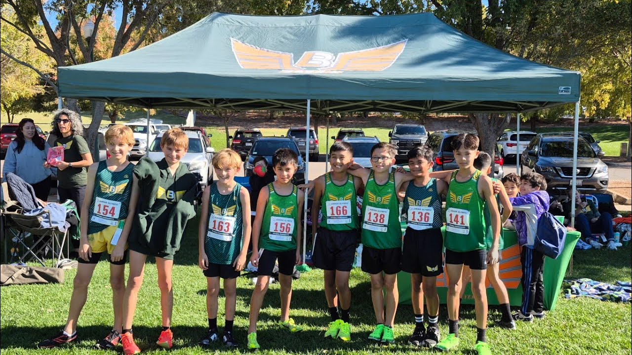 2025 USATF Region 15-XC Boys 11-12 Division 3K.  LB Flyers advance to Nationals