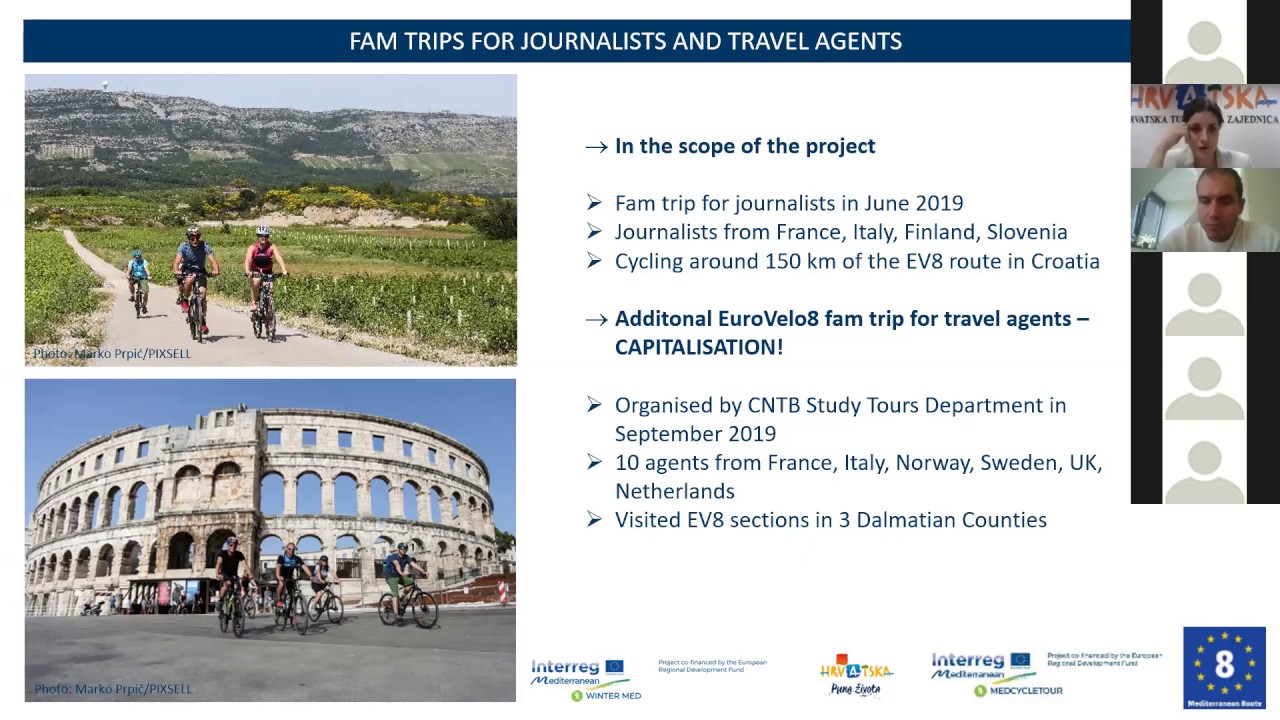 EuroVelo 8 &ndash; a Mediterranean long-distance cycle route