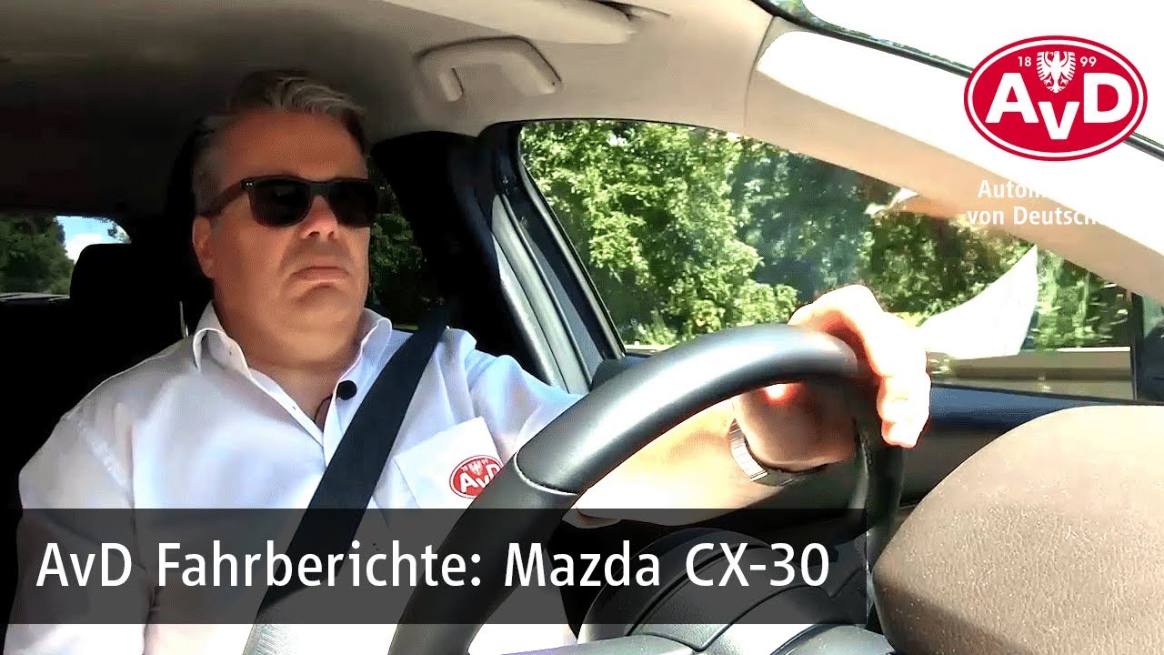 AvD Fahrberichte: Mazda CX-30