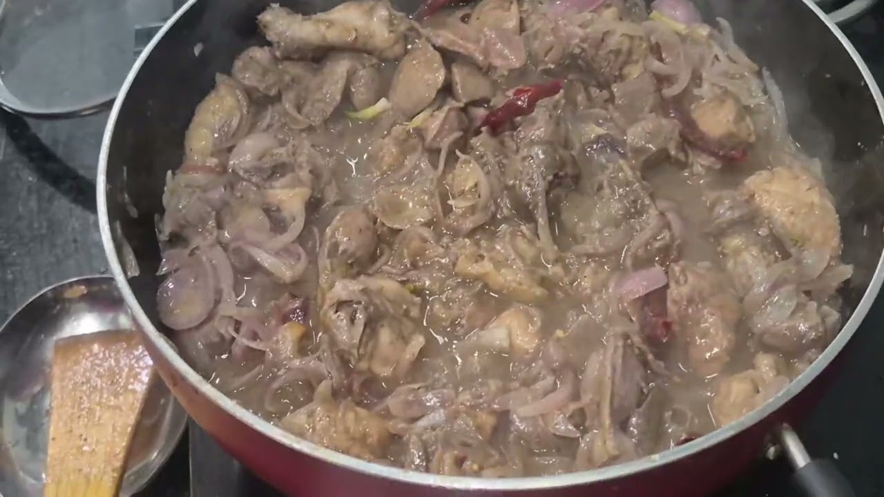 ​Chicken Do Pyaza Banane ka Sabse Aasan Tarika | Dhaba Style Chicken🍗🍗🥘