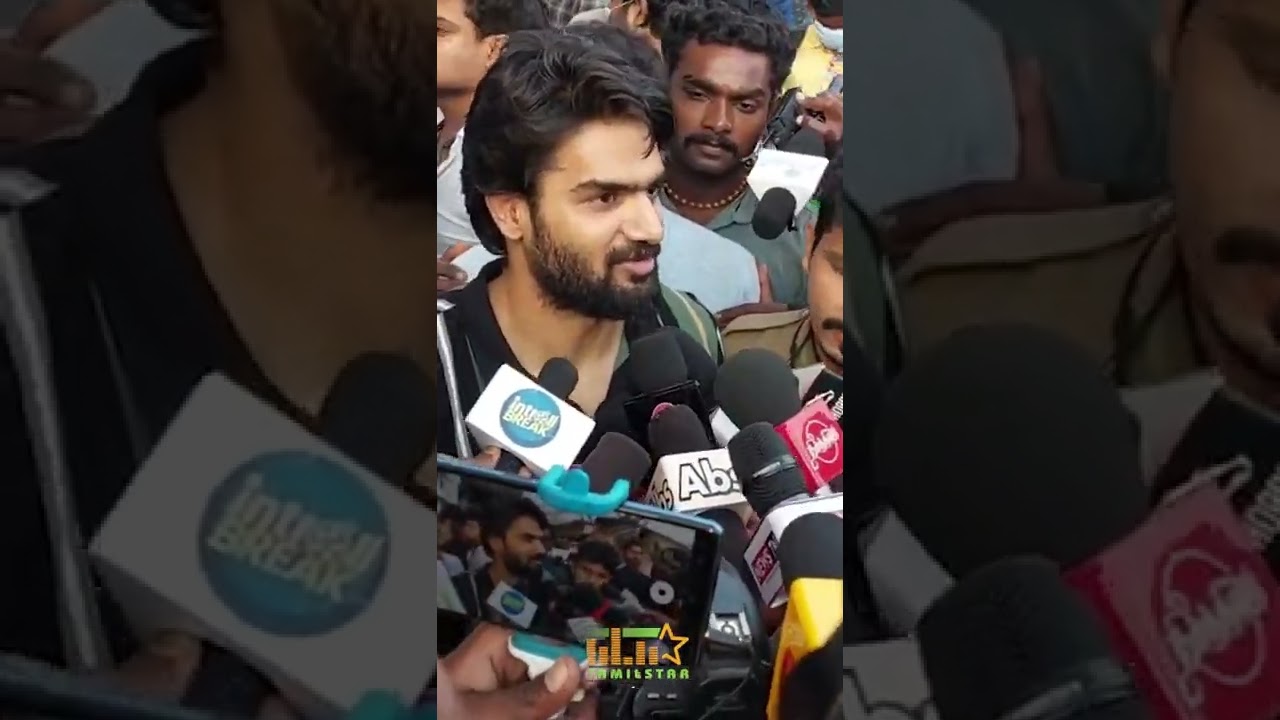 Valimai Actor Kartikeya Gummakonda Speech About Valimai Movie Review | #Shorts
