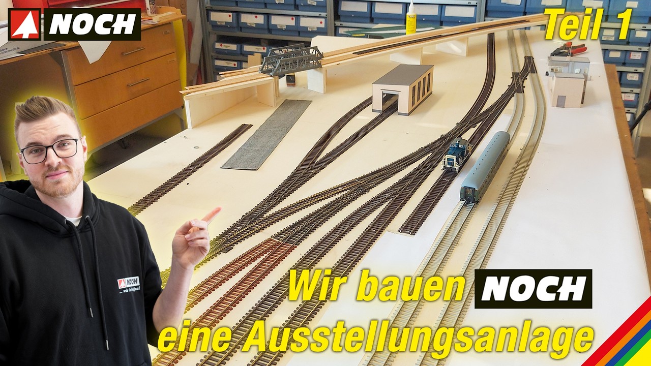 Wir bauen NOCH eine Ausstellungsanlage | Teil 1