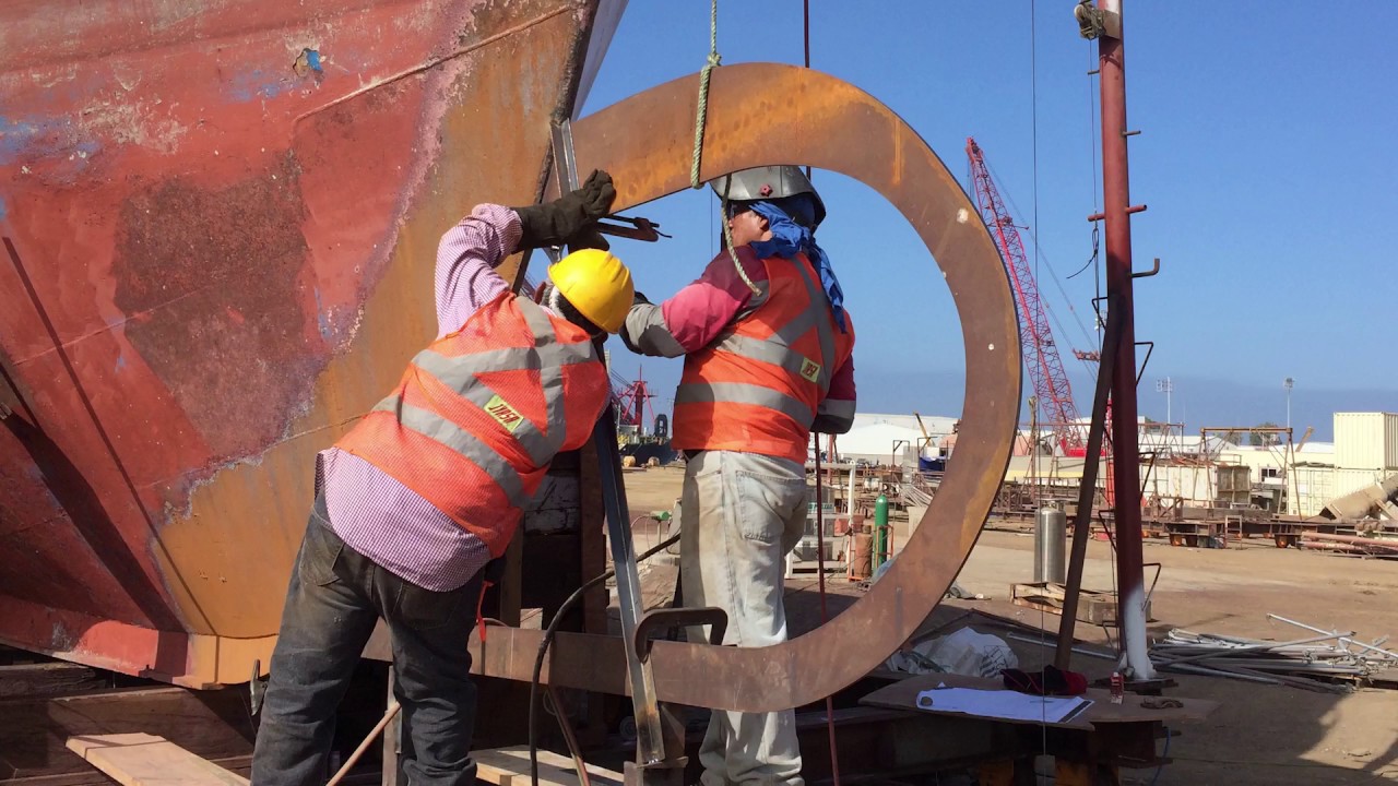 Astillero en Baja California, México | Reparación, Mantenimiento y Construcción Naval.