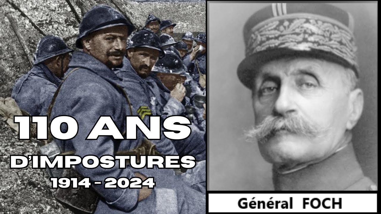 Contrevérités sur la Grande Guerre - 110 ans d'impostures (1914-2024)