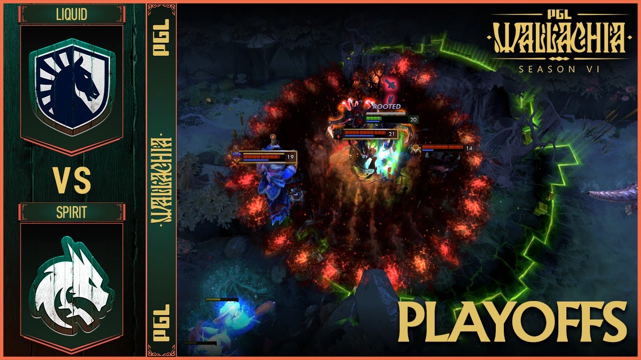 WINNER TO GRAND FINAL! SPIRIT vs LIQUID - HIGHLIGHTS - PGL Wallachia Season 6 | DOTA2