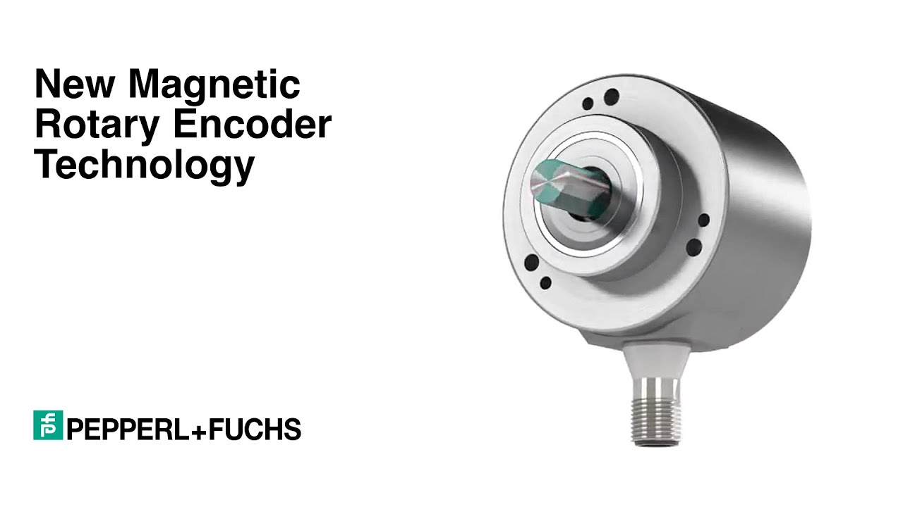 New Magnetic Rotary Encoder Technology