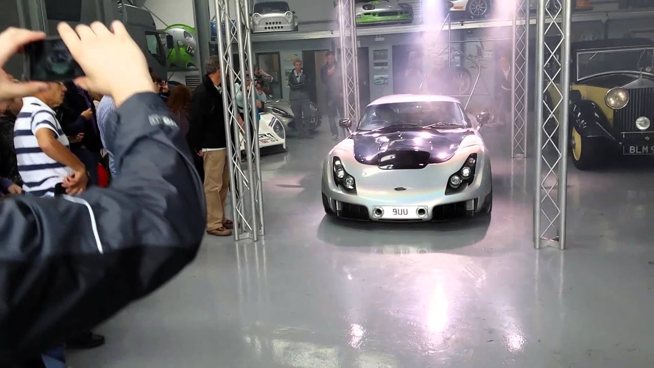 Topcats Racing unveil their LS9 TVR Sagaris