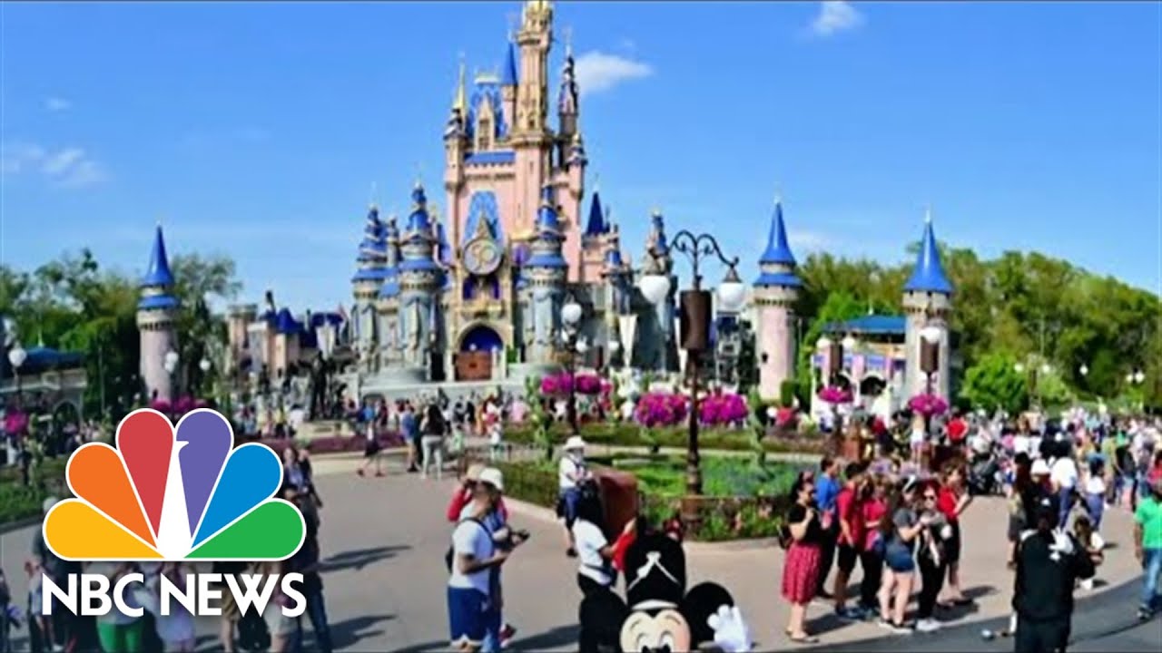 Florida Senate Votes To Eliminate Disney&rsquo;s Self-Governing Authority And Tax Breaks