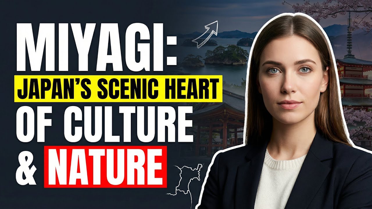 Miyagi: Japan's Scenic Heart of Culture & Nature
