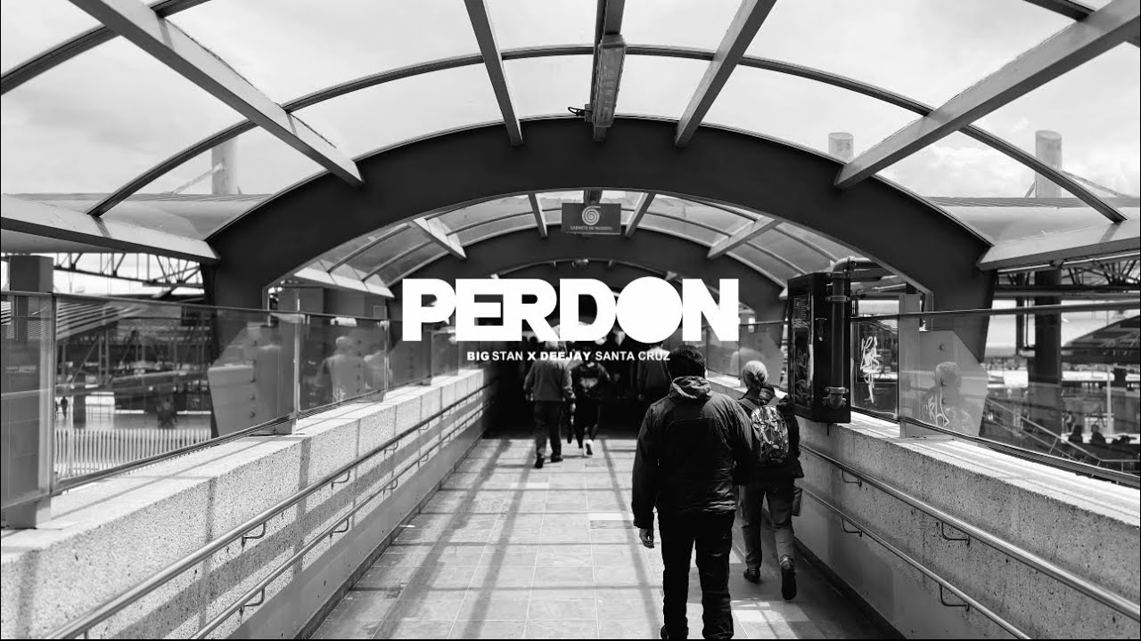 Big Stan ❌ Deejay SantaCruz Perdón (Video Oficial)