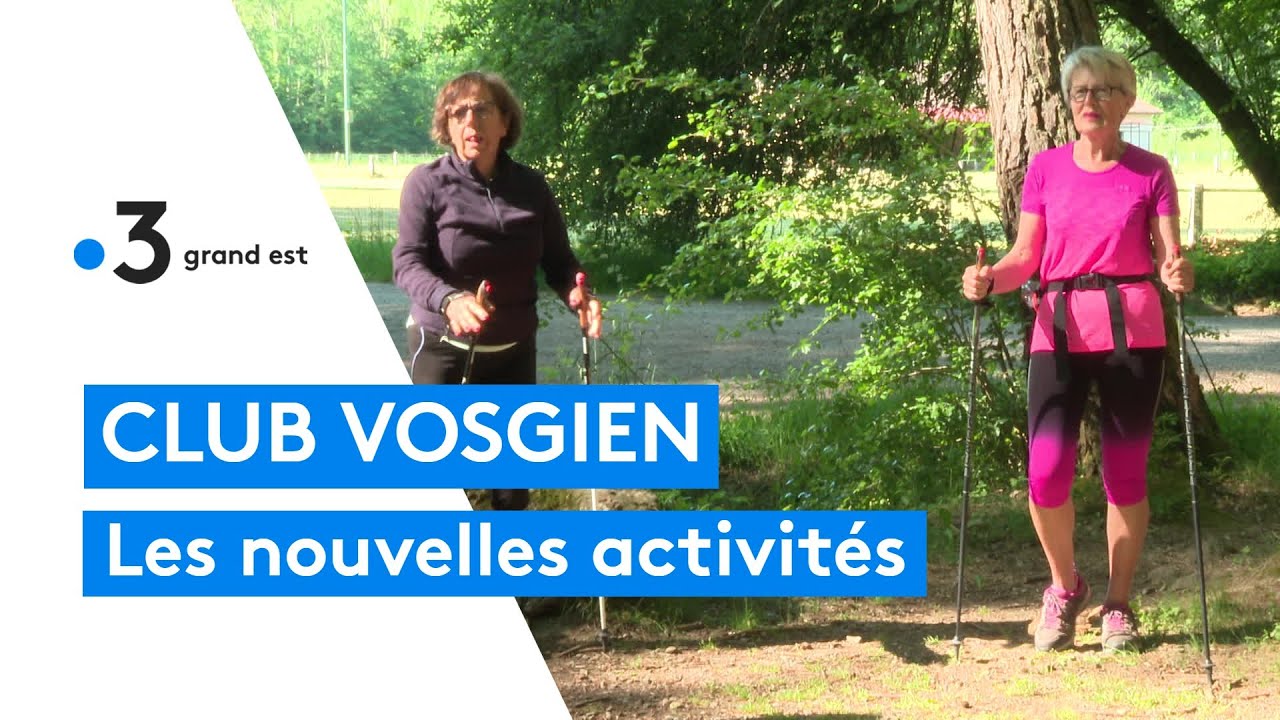 Les nouvelles activités du Club vosgien