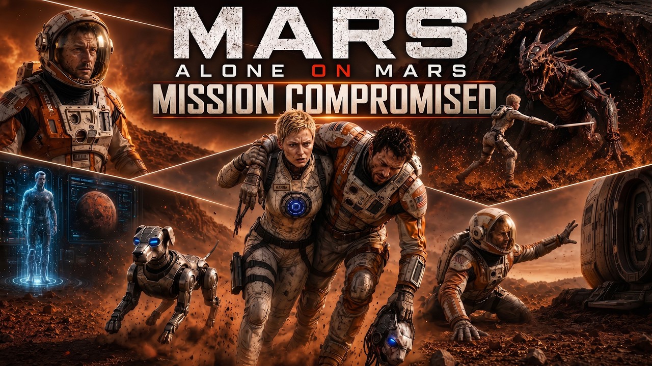 THE MACHINES ARE STILL SEARCHING FOR HUMANS | ALIVE ON MARS | SOL 27 | Arrival Log