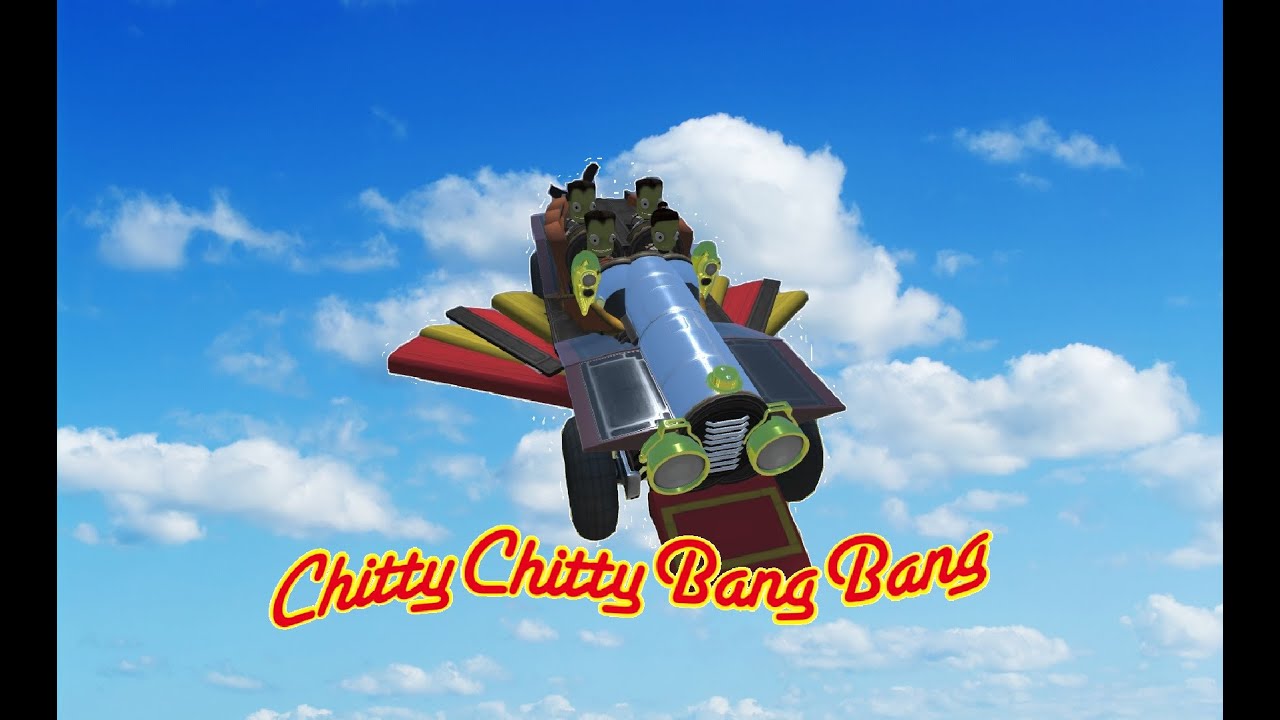 Chitty Chitty Bang Bang (Kerbal Space Program/Craft Files)